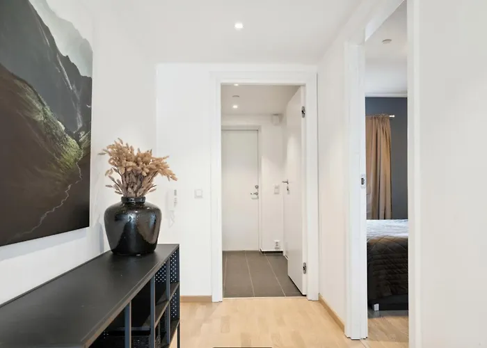 公寓 Sentral Toppleilighet *