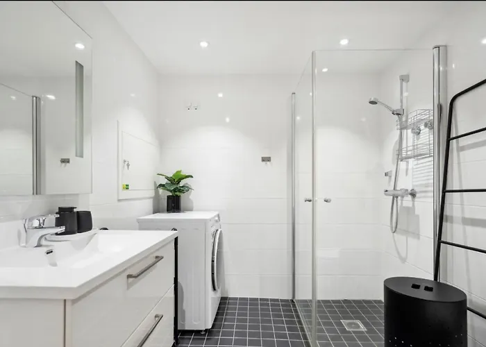 Sentral Toppleilighet * 特罗姆瑟