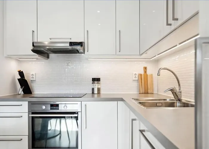 公寓 Sentral Toppleilighet